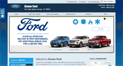 Desktop Screenshot of gruverford.com