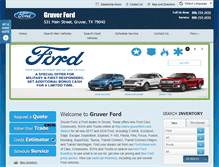 Tablet Screenshot of gruverford.com